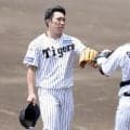 【阪神】石井大智がライブBP登板　打者４人に安打性２　左アキレス腱断裂から復帰へ大きく前進