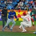 フィリーズがまさかの幕切れでドジャースに惜敗「まずかった」走塁ミスで試合終了