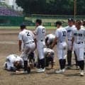 史上最多甲子園出場の龍谷大平安が敗退　ナイン号泣、相手の校歌斉唱中も立ち上がれず　１８年から夏の甲子園遠ざかる　川口監督「最後粘り切れなかった」