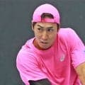  綿貫陽介 ストレート勝ちで初戦突破 