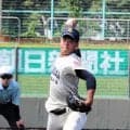 大商大高が準々決勝進出　１４６キロ右腕の浅岡が２失点完投