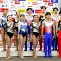 【体操】新“戦闘服”を身にまとい東京五輪王者の橋本大輝「掲げるのは団体金メダル」　体操・トランポリン新ユニフォーム発表会見　