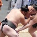 旭富士が５勝目　序ノ口デビューからの連勝は25で止まるも、出直しの白星