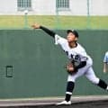 「お前が命運を握っている」呉港の小川投手、広島商相手に初先発