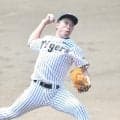 左アキレス腱断裂の阪神・石井大智がライブＢＰに登板「僕の中では結構、余裕を持ってリハビリを進めてもらってる」　打者４人に安打性２本も２月の負傷から上々の回復ぶり
