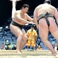 三段目・天昇山が元十両の三田を破って６連勝　「十両優勝もしていたすごい力士。勝てて良かった」