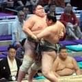 幕下・矢後が５敗目　「窮屈な体勢になってしまいました。そこから押し返せば良かったけど、ダメでした」