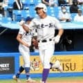 2試合連続のランニングホームラン　関東第一・井口主将におごりなし