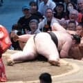 琴栄峰が力相撲の末に敗れて２敗　９連勝でストップも「いい相撲でした」と琴風氏