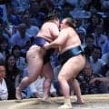 安青錦が１場所で大関復帰！「自分を信じ続けたのが大きかった」豪ノ山下し１０勝目　陥落直後の場所で１０勝以上の特例ノルマクリア　１敗守り、賜杯争いも単独トップに