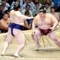 大の里が５敗目　熱海富士に敗れる　