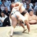 豊昇龍が７勝目　琴勝峰を下し、３連敗を免れる