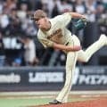 【日本ハム】達孝太が先発再調整初戦で緊急降板　５回に右脚痛めたか　歩いてベンチ裏へ下がる