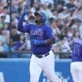 【中日】細川成也14号２ラン、サノーも続いた！初回３点先制で５月９日以来の５位浮上へ好発進