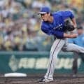 【阪神】甲子園どよめき　森下翔太の内角へDeNA藤浪晋太郎の148キロ直球　間一髪避ける