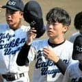 投げ切ったエース、悔いた終盤の制球　東京学館浦安・大家雅史投手