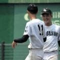 弟に継いだマウンド、後続断ち「頼もしかった」　笠岡商・大塚投手