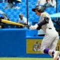 目標は「プロ選手」よりも「先輩」 明大中野の2年・岩倉選手