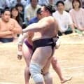 平幕・尊富士が朝乃山との２敗対決制す　負傷した新入幕Ｖの２４年春１４日目以来の対戦は「先手、先手で攻めた」