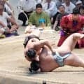 横綱豊昇龍が連敗止め７勝目　同学年の琴勝峰に「負けてられませんよね」白熱の上手投げ