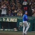 【阪神】DeNA藤浪晋太郎の力投に甲子園拍手　５回途中１失点　２番手は岩田将貴と元虎継投