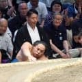 幕内・琴栄峰が２敗に後退「全然だめ。自分の相撲が下手。明日また集中して切り替えて頑張る」