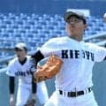 前橋育英相手に制球力と緩急で好投　桐生・出牛投手「小さくても」