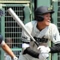 「振り抜く」と意識、勝ち越しの適時打に　松商学園・平沢選手