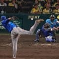 【阪神】伏見寅威が２打席連続安打でバッテリー高橋遥人を援護「まずは同点に、という気持ち」