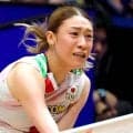【バレー】第２セットは２２-２５で落とす　終盤に石川真佑のスパイクなどで追いつくも１-１で第３セットへ