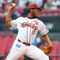 【楽天】コントレラスを配置転換　吉井監督「ロングリリーフを彼にやってもらいたい」