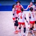 女子日本代表　セットを先行するもブラジルに逆転負けで準決勝進出ならず