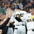 巨人・浦田　リーグトップタイ２５盗塁「自分の力で走ってるわけじゃない」周囲に感謝