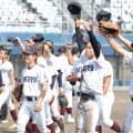 関大北陽が３年ぶり８強　エース西脇８回０封　３番武志先制打＆４番京田トドメ弾　辻本監督「甲子園で岡田さんに会えたら」