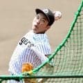 阪神・石井　初の実戦形式登板　ライブＢＰで全球種投げ２４球  左アキレス腱断裂から５カ月、８月中にも実戦復帰