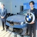 中村敬斗「欧州でプレーしたい気持ちある」　愛車ＢＭＷブランド・フレンド就任「魅力を伝えたい」