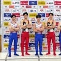 体操日本代表の新ユニホーム発表　橋本もデザインお気に入り「スタイリッシュに見える」　ロス五輪切符獲得へ闘志