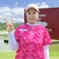 【女子ゴルフ】阿部未悠「第２の地元」で２週連続優勝へ　暑さ対策「水シャワー」で睡眠も食欲も良好