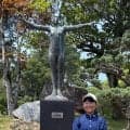 ゴルフ「天才少女」須藤弥勒が日本ジュニア初出場に王手　四国ジュニア３位スタート