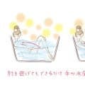 お風呂で簡単エクササイズ