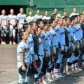須磨学園を初の4強に導く主砲の決勝打　声援に背中押された木下選手