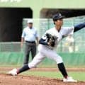 後輩に託され力投続けた三田松聖・蘆田投手　緩急で「エースの風格」