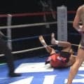 「なんだあのパンチ！ あれで倒れる？」魔裟斗、戦慄の“一撃”にドン引き 重量級の一戦で試合開始早々に会場騒然