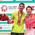 【男子レビュー】準優勝の渡邉ら4強に日本男子が3人の快挙 | バドミントン ジャパンオープン2026