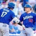 大谷翔平　第３打席は敬遠四球で敵地スタンドざわつく　ラッシングが３打点の大暴れ　１人で試合をひっくり返す