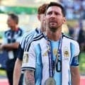 メッシ、アルゼンチン代表の帰国便に同乗せずパレードにも不参加