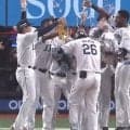 鷹が衝撃スコア「22-2」で大勝　西武は延長10回にネビンのサヨナラ弾で接戦を制す …22日パ結果
