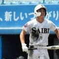 済美、準々決勝で敗退し連覇逃す　チームの柱・藤井主将、仲間に感謝