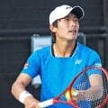  野口莉央 猛烈な巻き返しで8強 
