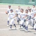 滋賀大会　古豪・八幡商が１５年ぶり決勝進出！　２年生・山口が八回に決勝適時二塁打！